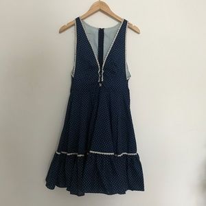 Vintage Polka Dot Dress